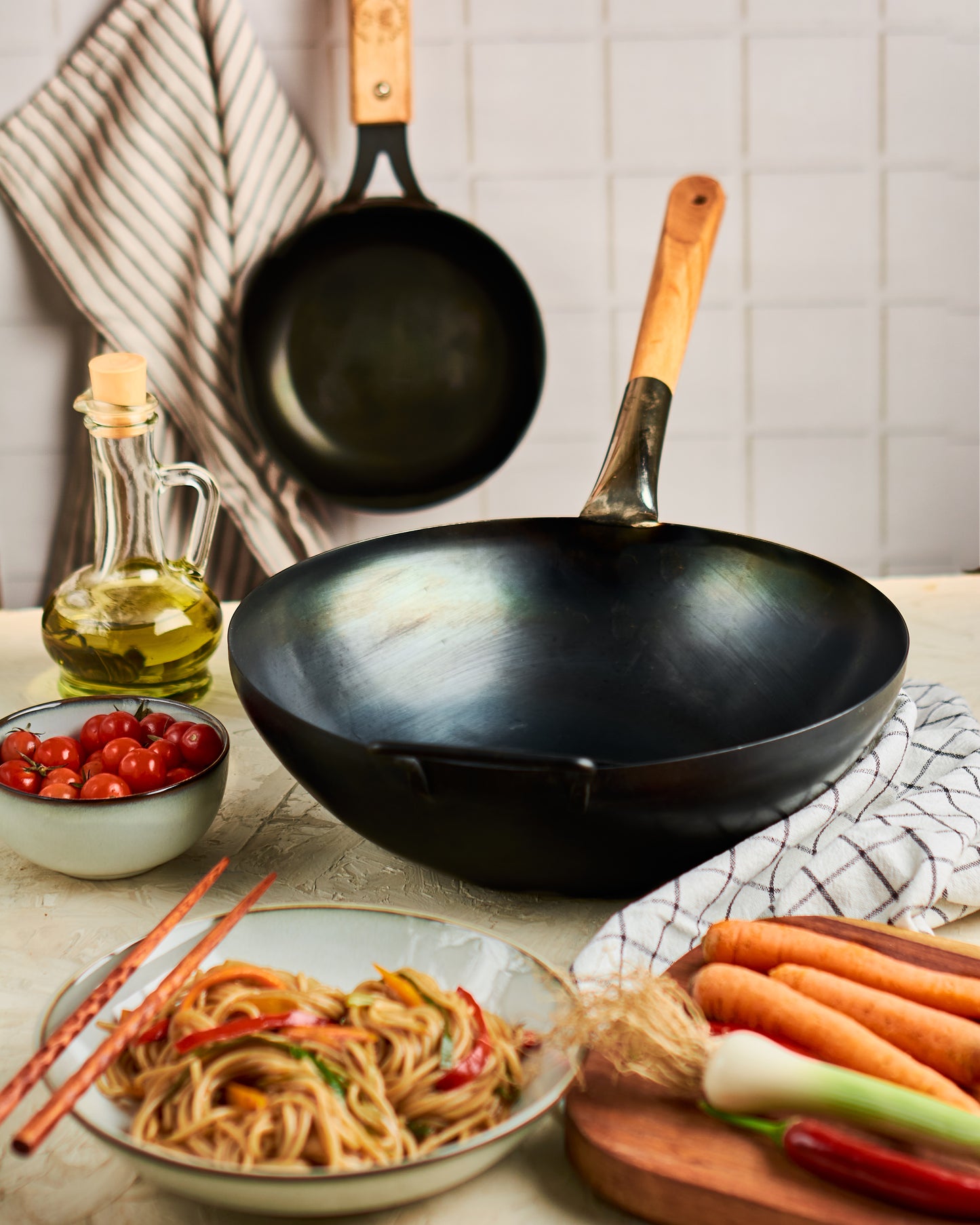 Carbon Steel Wok