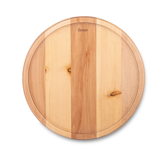 Round Curved Platter