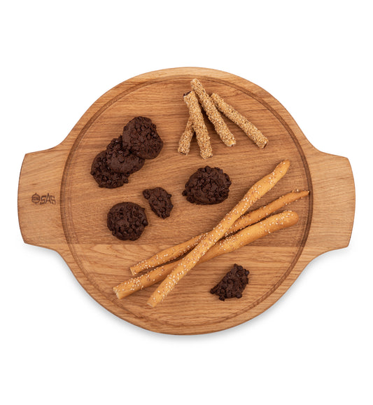 Roud Curved Serving Tray