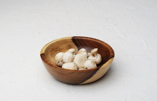 Kaya Wooden Bowl Set – 5 Pieces – طقم بولات خشب كايا 5 قطع | SAS