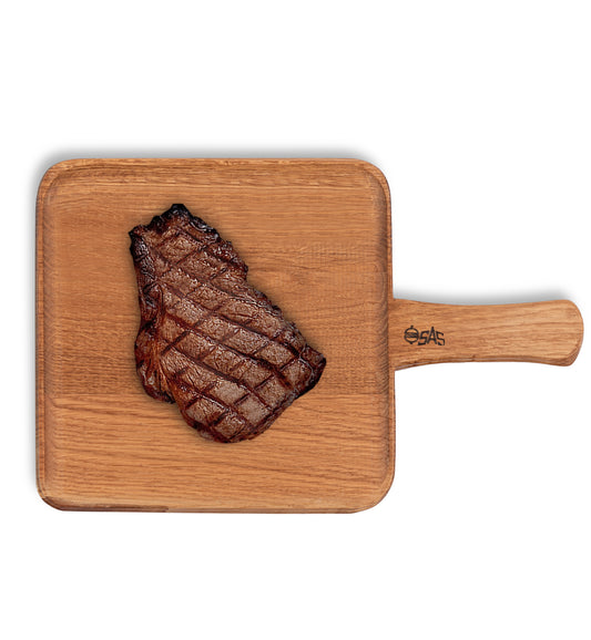 Square Serving Board