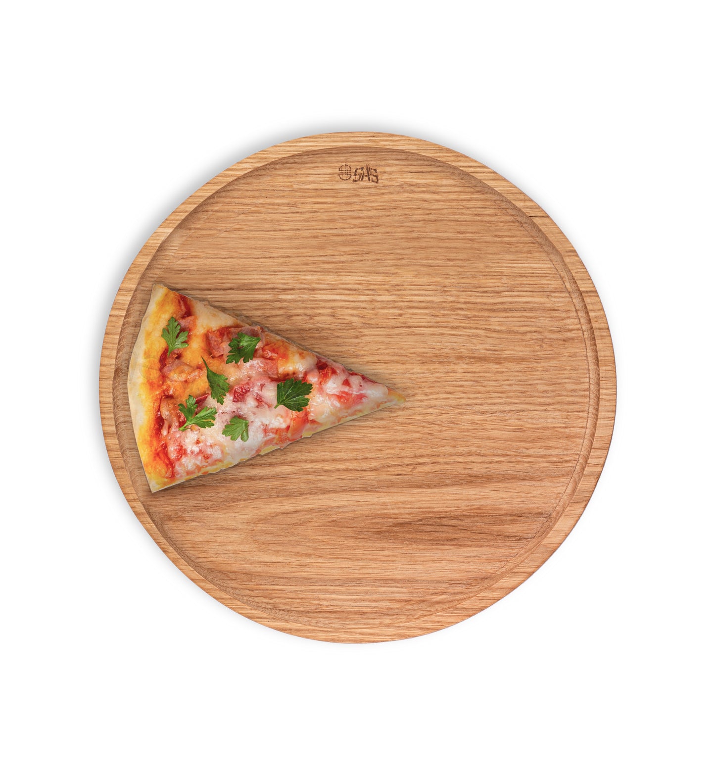 Round plate