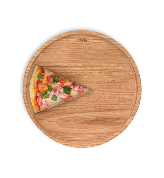 Round plate