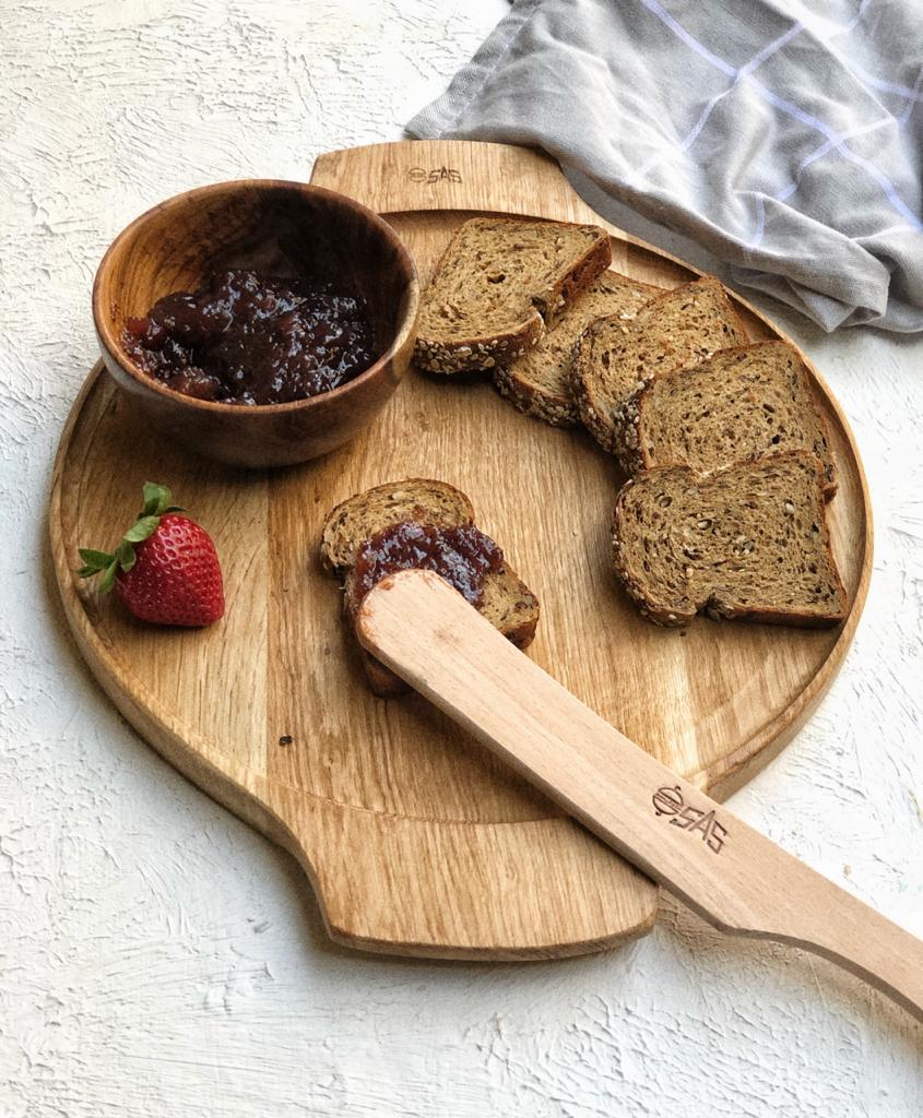 Roud Curved Serving Tray