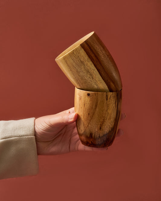 Wooden Cup